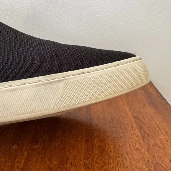 Rothy's The Chelsea Sneaker Boot Black Knit High Ankle - Picture 6 of 14